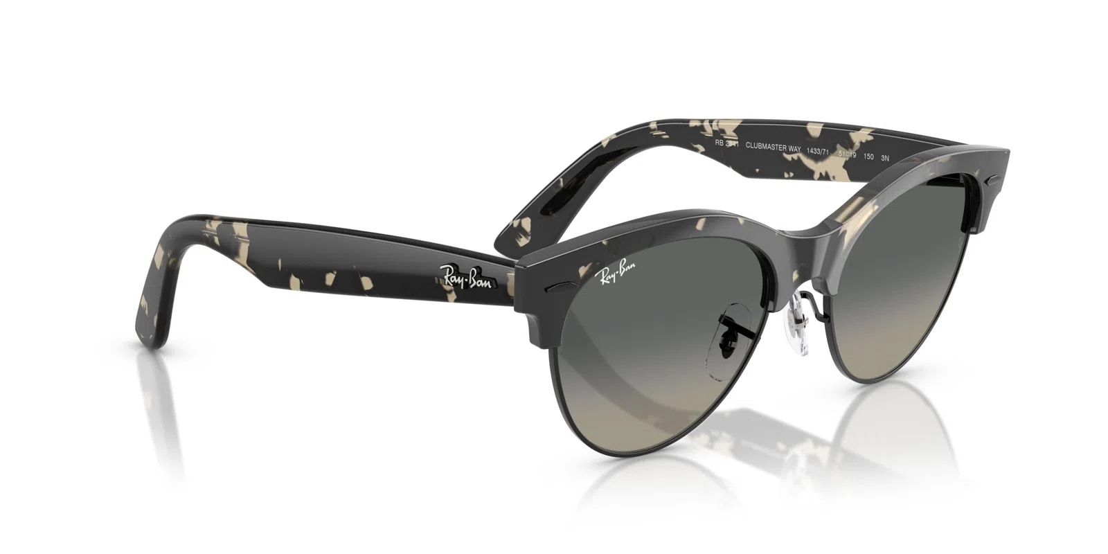 Ray-Ban Clubmaster Way 2341 Sunglasses - view 28